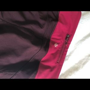 Lululemon size 4 crops